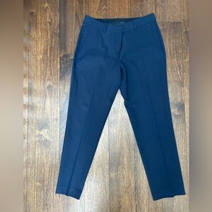 Theory navy wool pants. Size 6